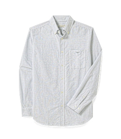 Regular oxford stripe shirt