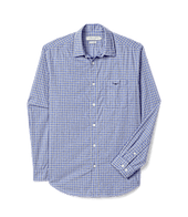 Ilford poplin check shirt