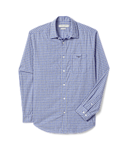 Ilford poplin check shirt