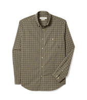Springwood poplin check shirt