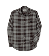 Warrah poplin check shirt