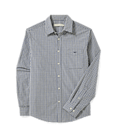 Classic poplin check shirt