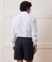 Cotton Poplin Button-Down Collar Dress Shirt