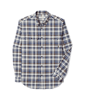 Orion brushed check shirt