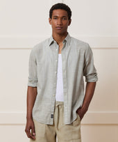 Slim Summerweight Point Collar Shirt