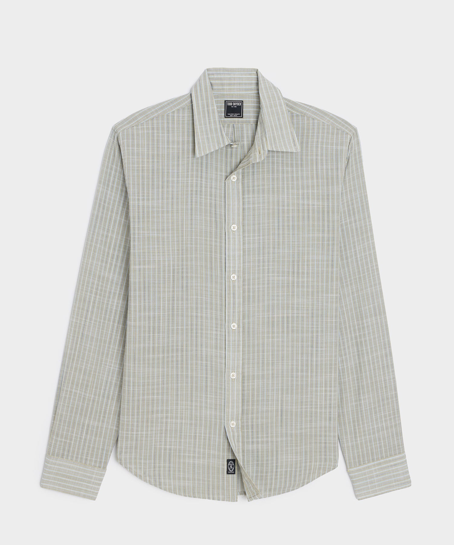 Slim Summerweight Point Collar Shirt