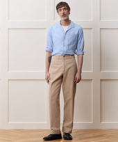 Cotton-Silk Pajama Shirt