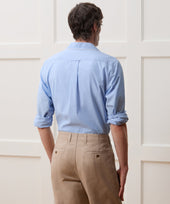 Cotton-Silk Pajama Shirt
