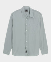 Cotton-Silk Big Shirt