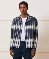 Backgammon Camp Collar Shirt