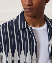 Backgammon Camp Collar Shirt