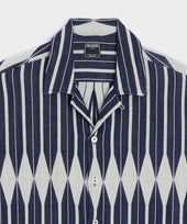Backgammon Camp Collar Shirt