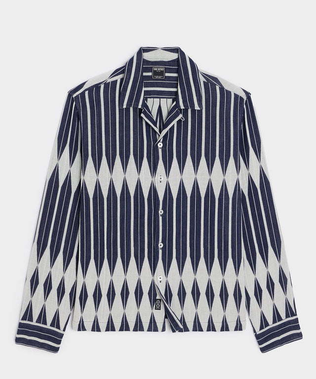 Backgammon Camp Collar Shirt