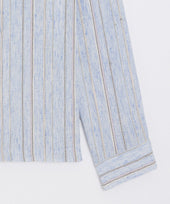 Cropped Camp Collar Shirt