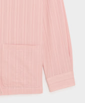 Cotton Jacquard Overshirt