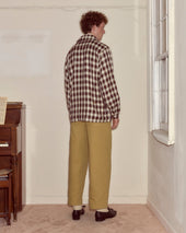 Shadow Plaid Franck Jacket