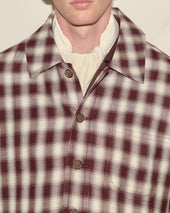 Shadow Plaid Franck Jacket