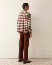 Shadow Plaid Wrenn Shirt