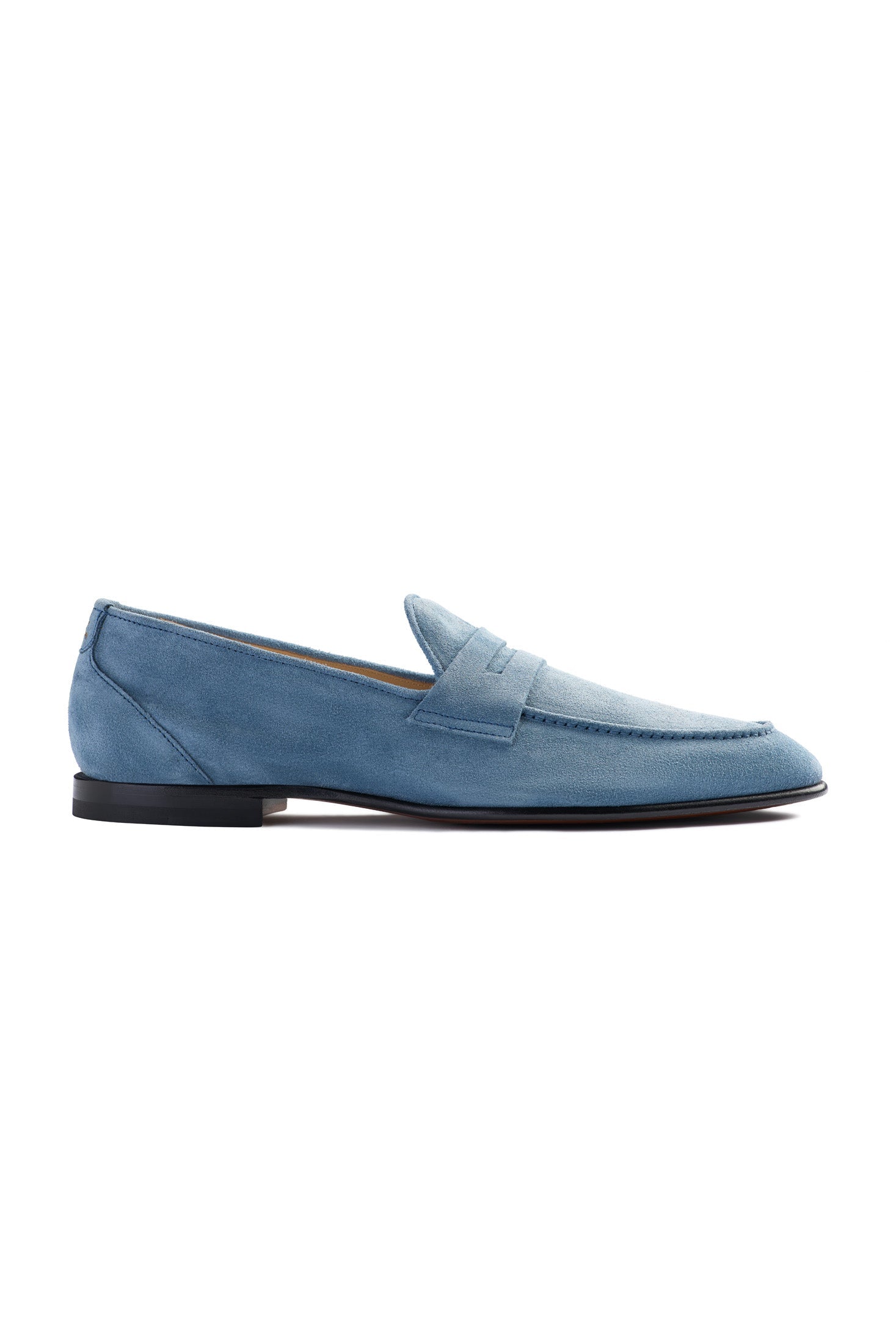 Unlined Sueede Penny Loafer