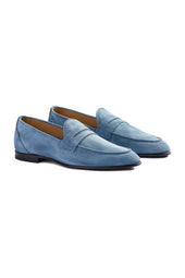 Unlined Sueede Penny Loafer