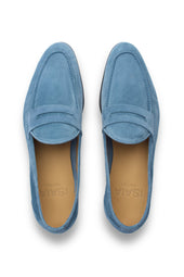 Unlined Sueede Penny Loafer