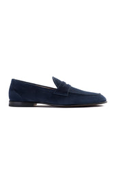 Unlined Sueede Penny Loafer