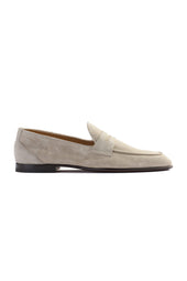 Unlined Sueede Penny Loafer