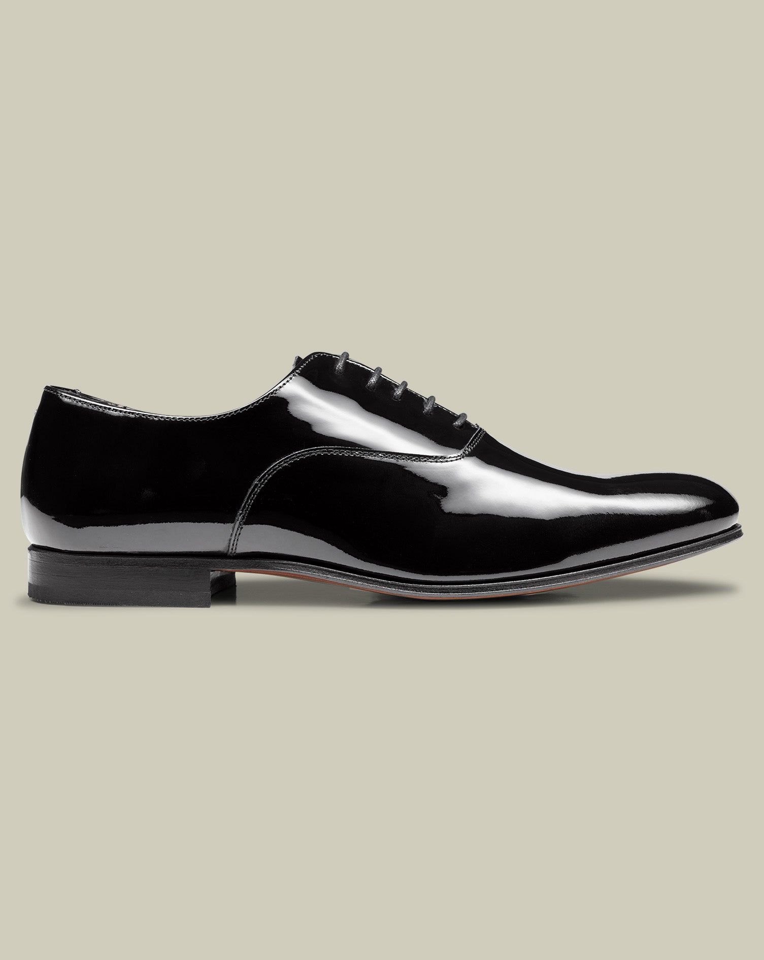 Patent Leather Oxford Shoes