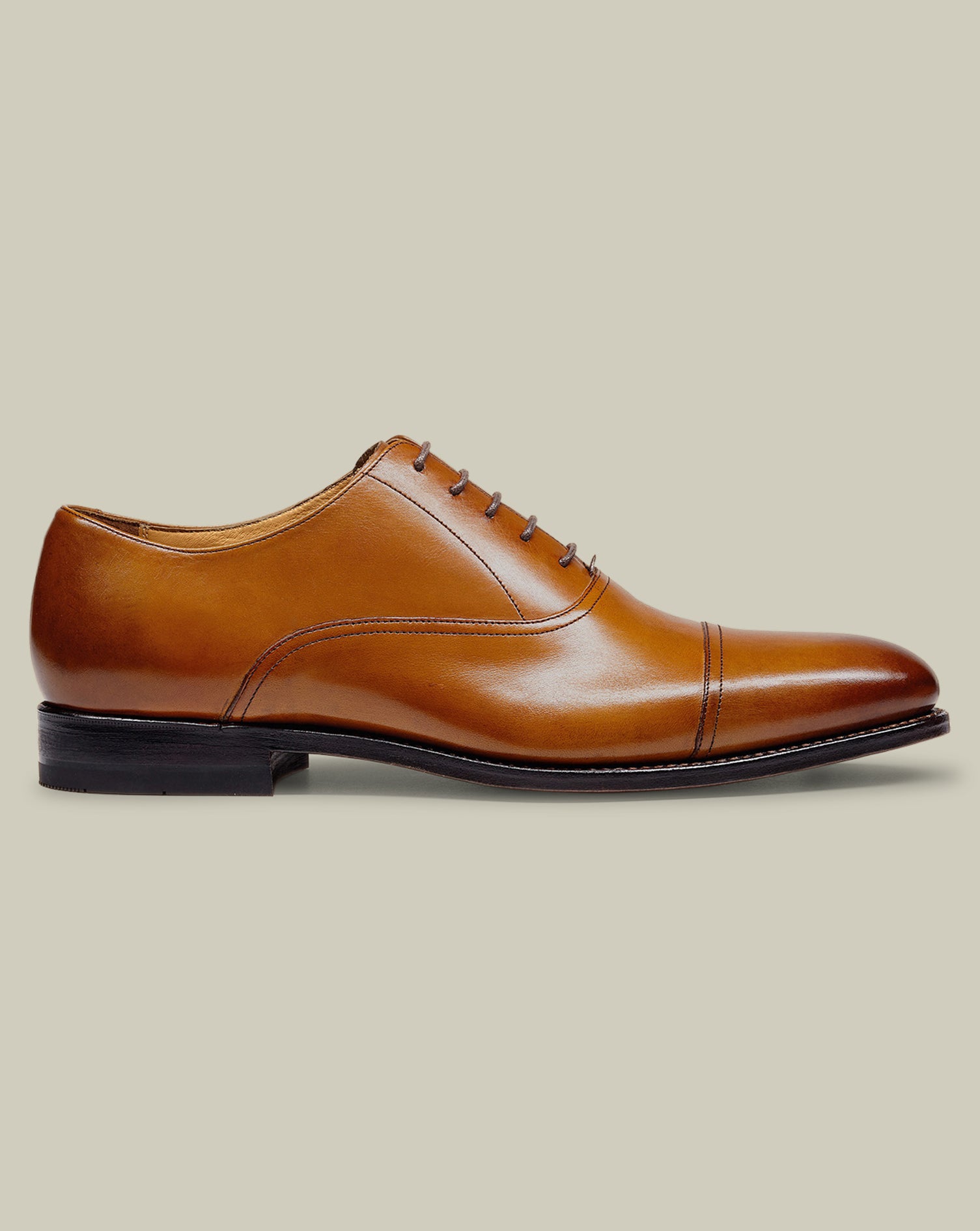Leather Oxford Shoes