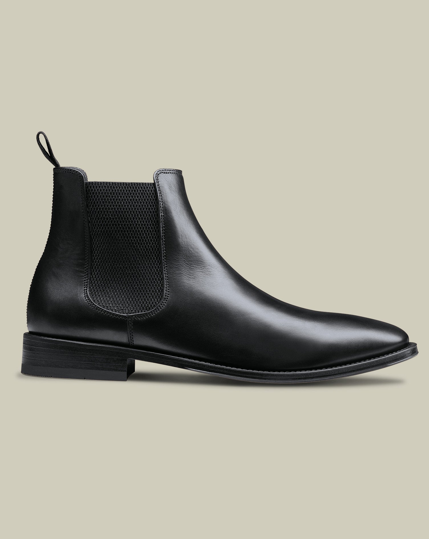 Leather Chelsea Boots