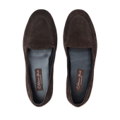 Alfresco Loafer Dark Suede