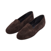 Alfresco Loafer Dark Suede