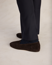 Alfresco Loafer Dark Suede