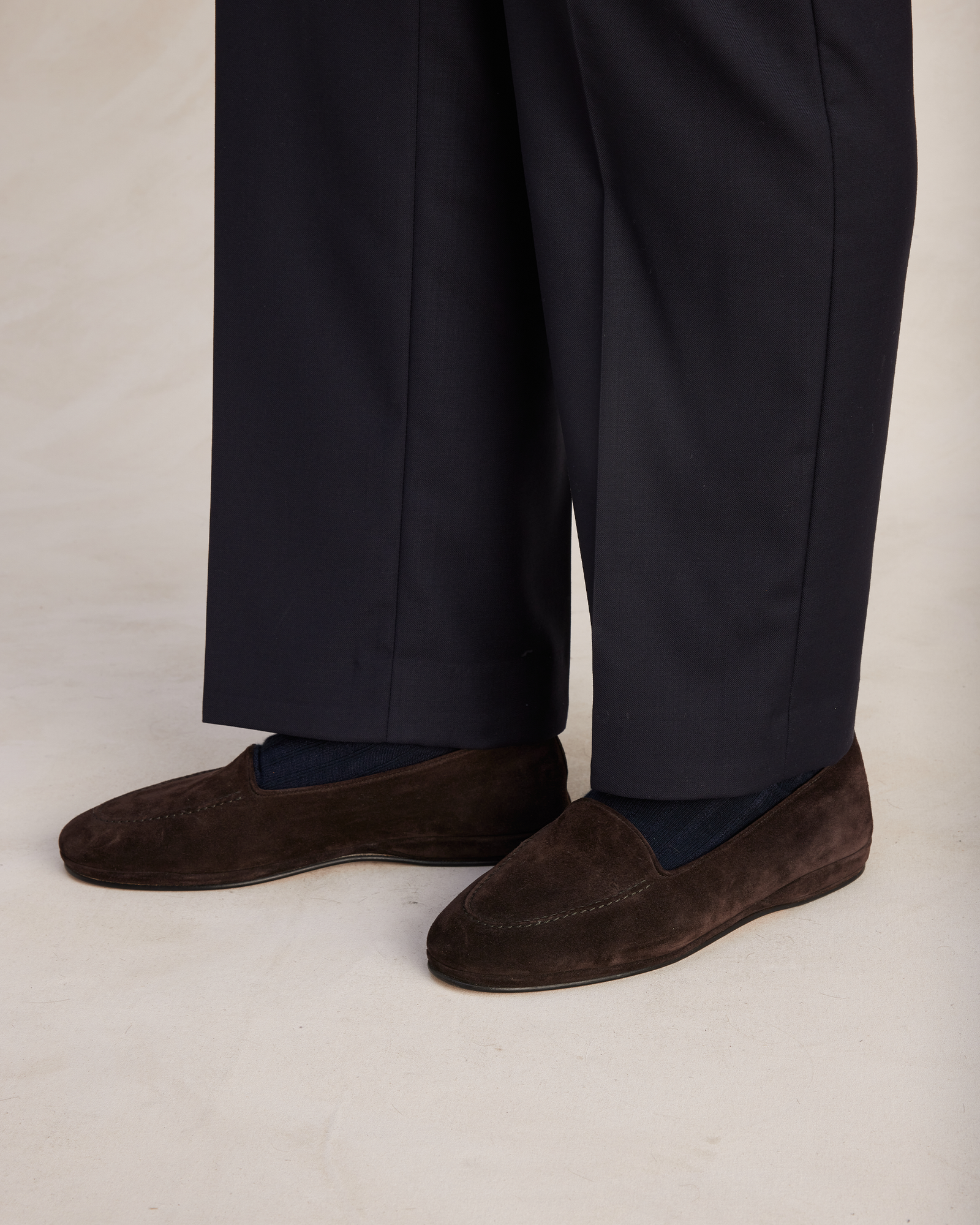 Alfresco Loafer Dark Suede