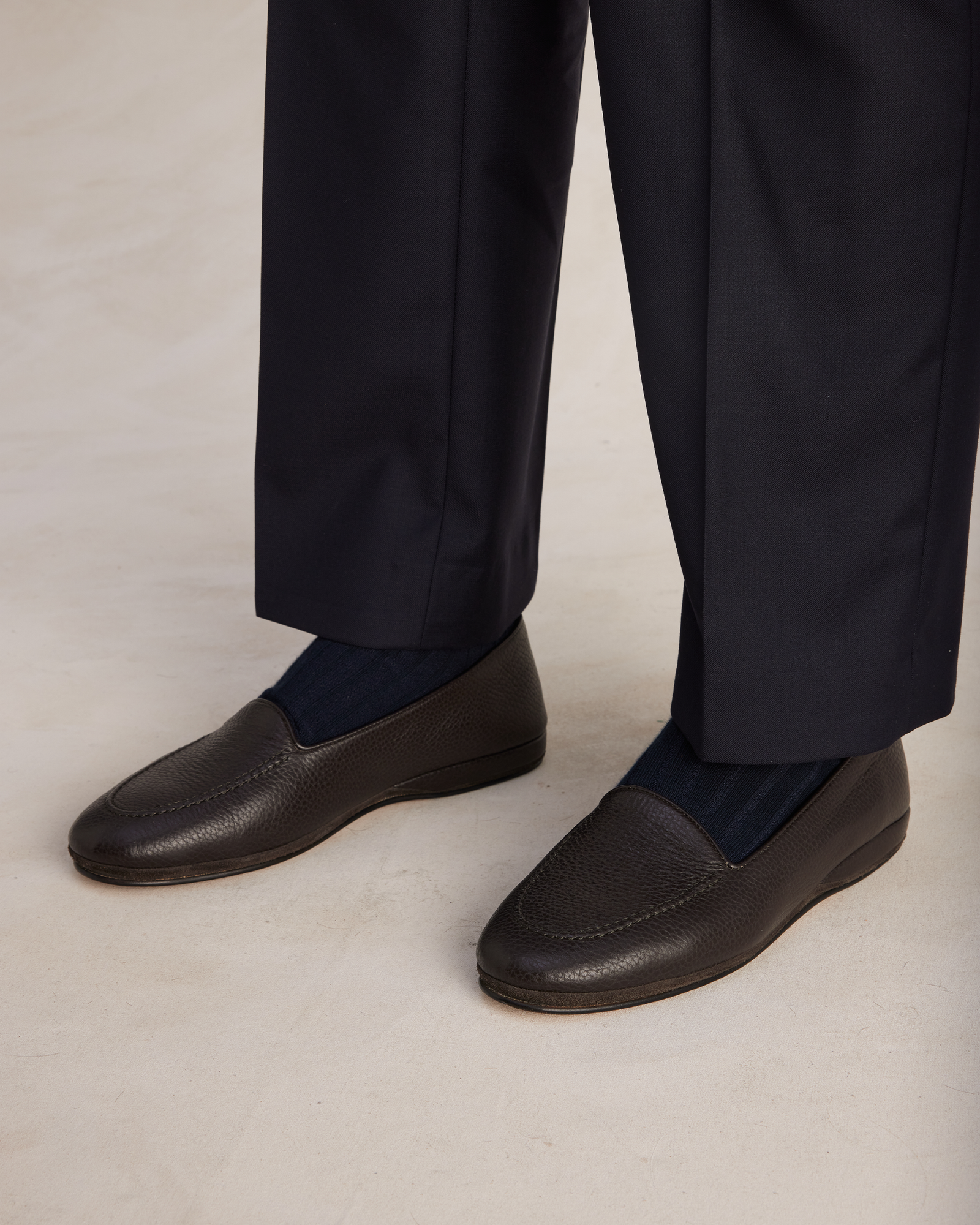 Alfresco Loafer Dark Deerskin