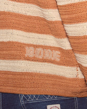 Sherbet Crochet Long Sleeve Shirt