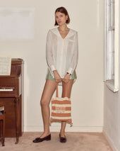 Sherbet Crochet Tote