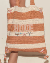Sherbet Crochet Tote