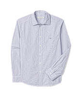 Ingham poplin stripe shirt
