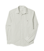 Newland poplin check shirt