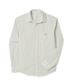 Newland poplin check shirt