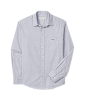 Kerrabee twill check shirt