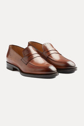 AMF Leather Penny Loafer