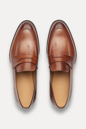 AMF Leather Penny Loafer
