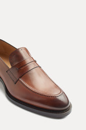 AMF Leather Penny Loafer