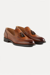AMF Leather Tassel Loafter