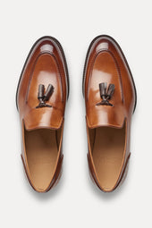 AMF Leather Tassel Loafter