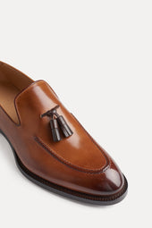 AMF Leather Tassel Loafter