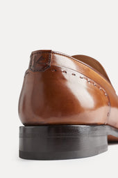 AMF Leather Tassel Loafter