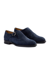 AMF Suede Single Monk Strap